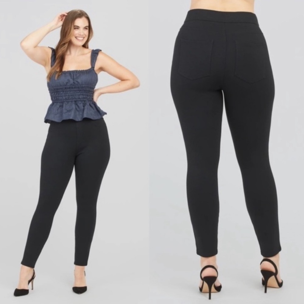 SPANX The Perfect Pant Ankle 4-Pocket Classic Black
